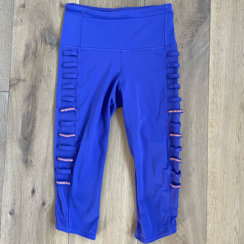 Size 4 Lululemon Crops